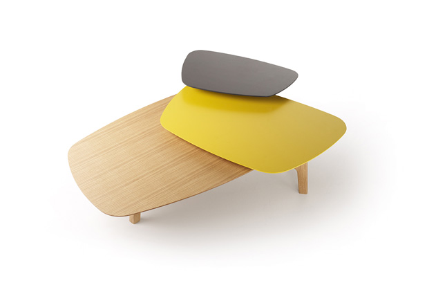 LORE coffee tables table, designed by Ibon Arrizabalaga