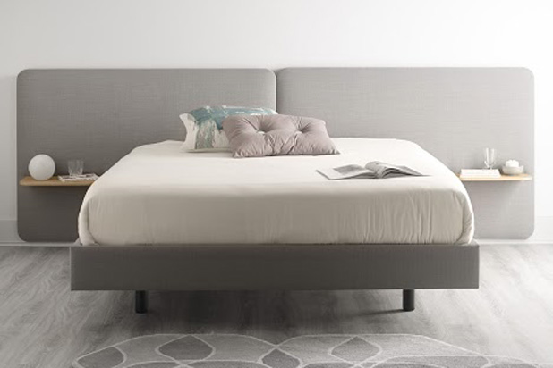 LOTA bed, designed by Ibon Arrizabalaga