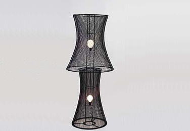 Lámpara Casiopea de Miguel Herranz