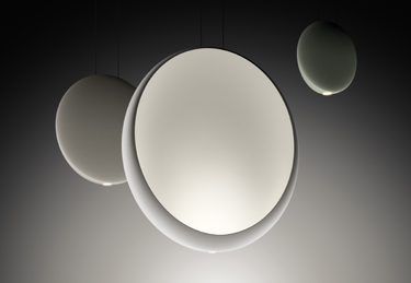 Cosmos pendant lights, designed by Lievore Altherr Molina