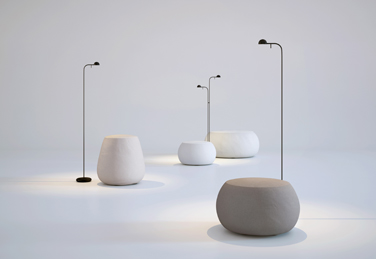 Pin lamps, designed by Ichiri Iwasaki