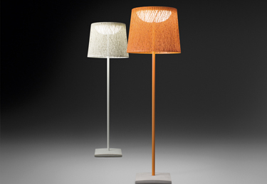 Wind floor lamps, designed by Jordi Vilardell