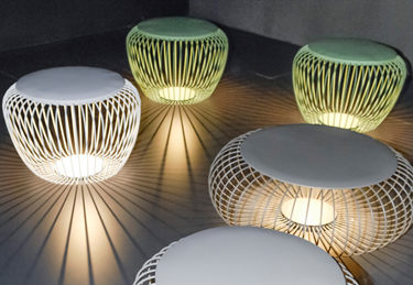 Lámparas Wind diseñadas por Jordi Vilardell