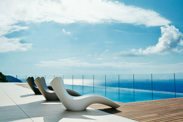 SURF collection designed by Karim Rashid for Vondom. Photo courtesy of Vondom.