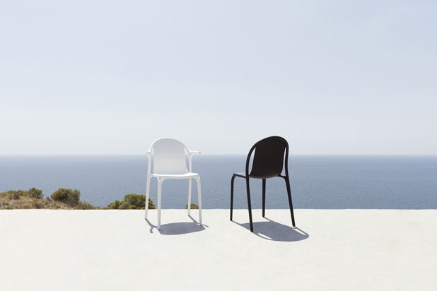 BROOKLYN collection designed by Eugeni Quitllet for Vondom Revolution. Photo courtesy of Vondom.