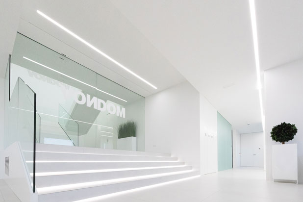 Vondom´s headquarters in Beneixida (Valencia), Spain. Photo courtesy of Vondom.