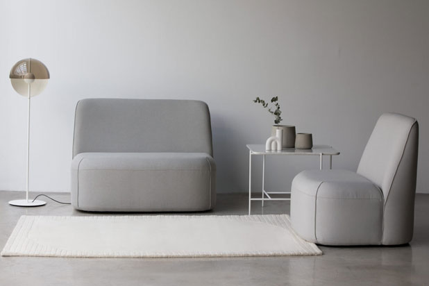 KOH TAO armchairs designed by Odos Design for Lebom. Photo courtesy of Lebom.