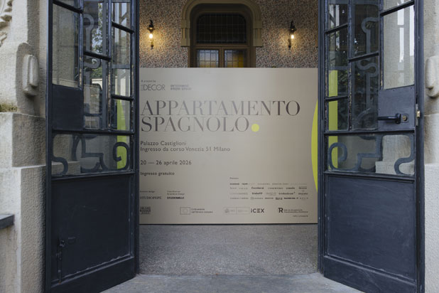Appartamento Spagnolo en Milán 2026. Foto de Davide Mandolini. 