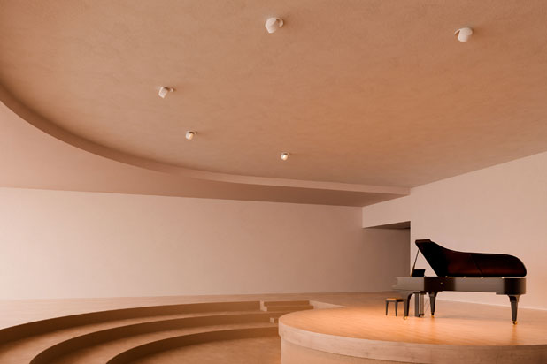 Proyectores PRO diseñados por Holscher Design para Vibia. Foto cortesía de Vibia.