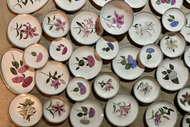 Platos de Ana De La Cerda. Foto cortesía de Ana De La Cerda.