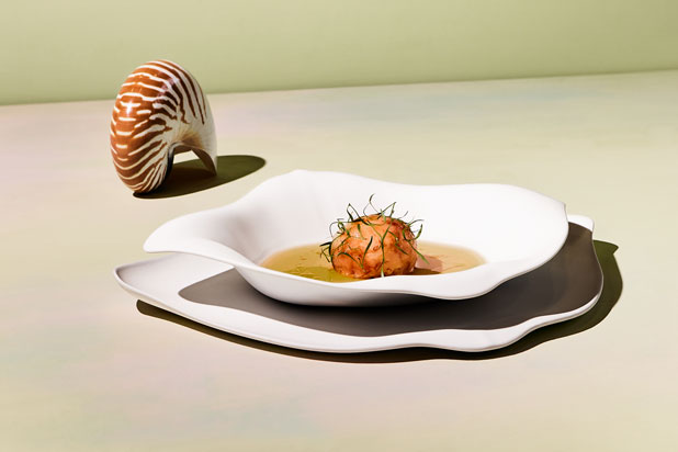 Colección de vajillas OCEANCOOK de Cookplay. Foto cortesía de Cookplay.