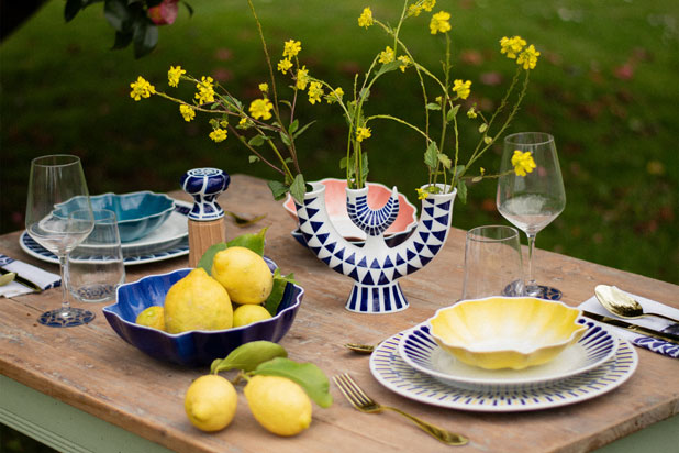 Colección VIEIRA de Sargadelos. Foto cortesía de Sargadelos.