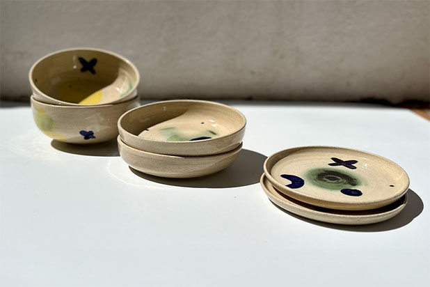 Colección TELLINA de Ana Illueca. Foto cortesía de Ana Illueca.