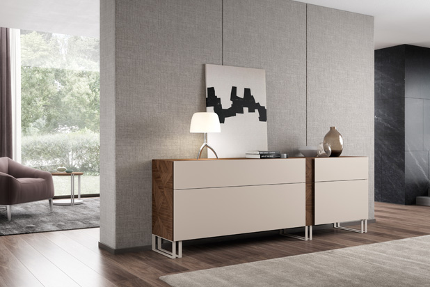 Aparador CAREY diseñado por Conxin Terranegra & Miguel Angel Andreu para Mobenia Luxury