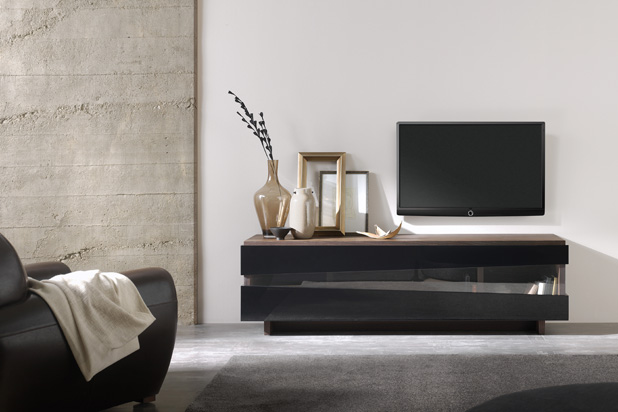 Aparador TUAREG diseñado por Conxin Terranegra & Miguel Angel Andreu para Mobenia Luxury