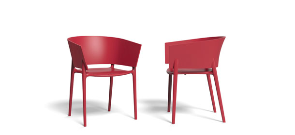 Sillas Africa, diseñadas por Eugeni Quitllet
