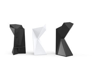 Sillas Vertex, diseñadas por Karim Rahid