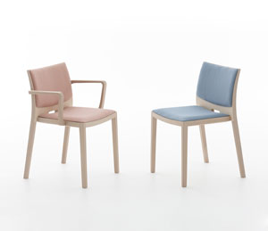 On Chair, diseñadas por Jasper Morrison