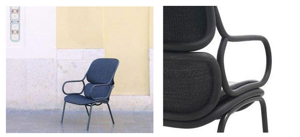 Asiento Frames, diseñado por Jaime Hayón