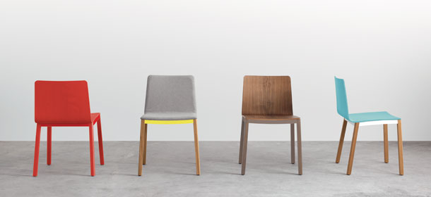 Sillas Tyris, diseñadas por Odosdesign