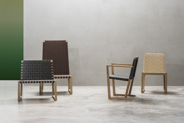 Sillas SERENA TEAK diseñadas por Lievore Altherr Molina para Andreu World