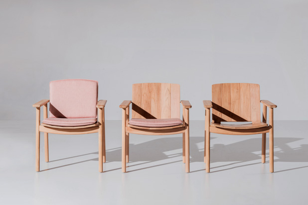 Colección de asientos RIVA diseñada por Jasper Morrison para Kettal