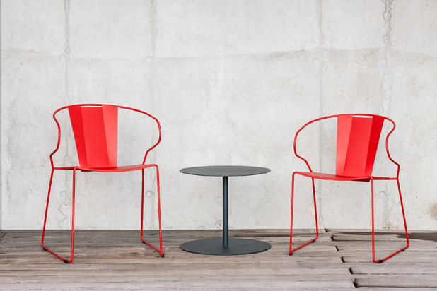 Sillones ATHENAS de iSi Design Group