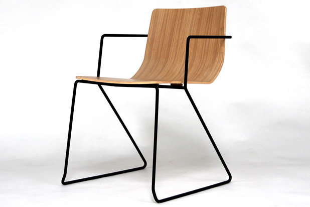 Silla BIRDIE diseñada por Vicente Soto para Capdell