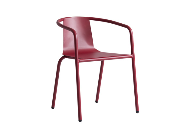 Silla CADIZ diseñada por Chaput&Guijarro para iSi mar