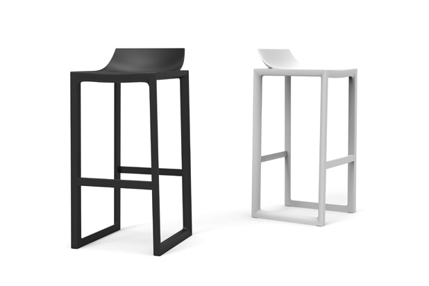 Taburetes WALL STREET diseñados por EugeniQuitllet para Vondom