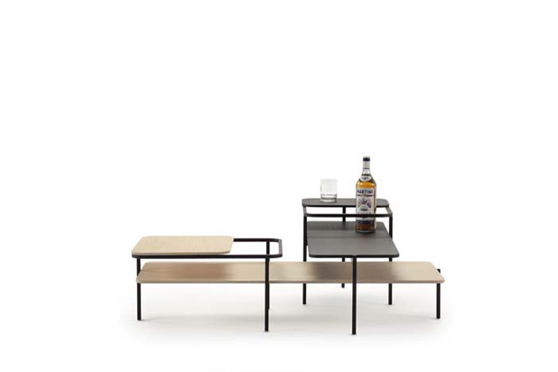 Mesa DUPLEX diseñada por Mut Design para Sancal