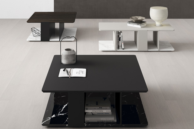 Mesas para café diseñadas por Mario Ruiz para Mobenia Luxury