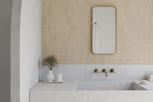 SWEET BARS ceramic tiles collection by WOW. Photo courtesy of WOW.