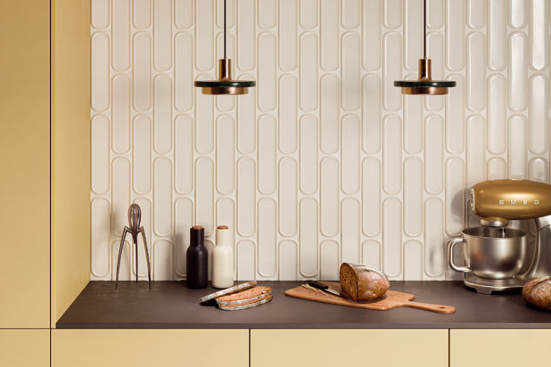 AQUARELLE ceramic tiles collection by WOW. Photo courtesy of WOW.