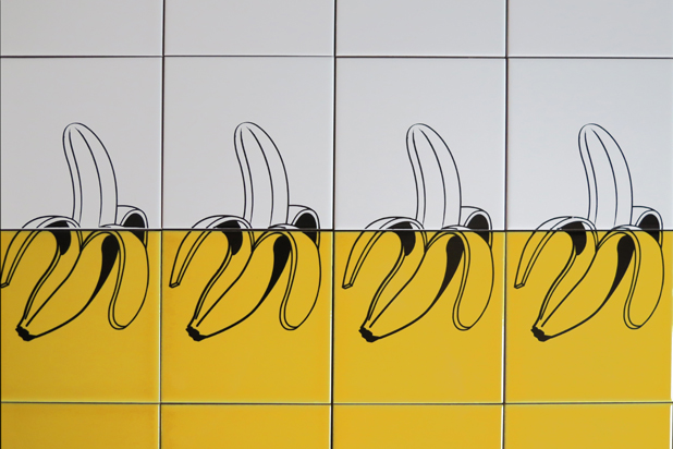 BANANAS tile by Bussoga. Photo courtesy of Bussoga.