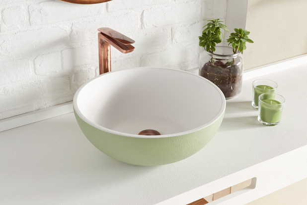 Lavabo de la colección FOCUS de Acquabella