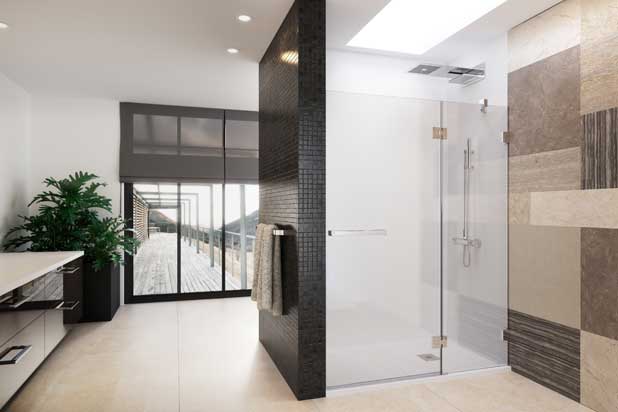 Colección de mamparas de baño y platos de ducha GLOOS de Profiltek