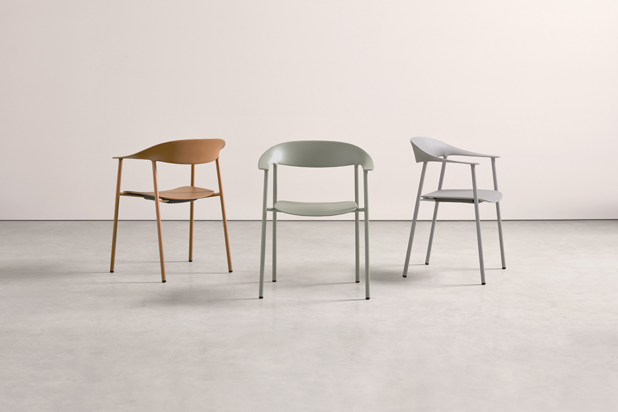 Стулья ARUM от Archirivolto Design для Inclass. Фото предоставлено Viccarbe.