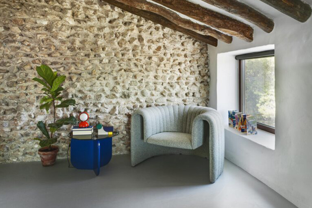 Кресло REMNANT от Note Design Studio для Sancal. Фото предоставлено Sancal.