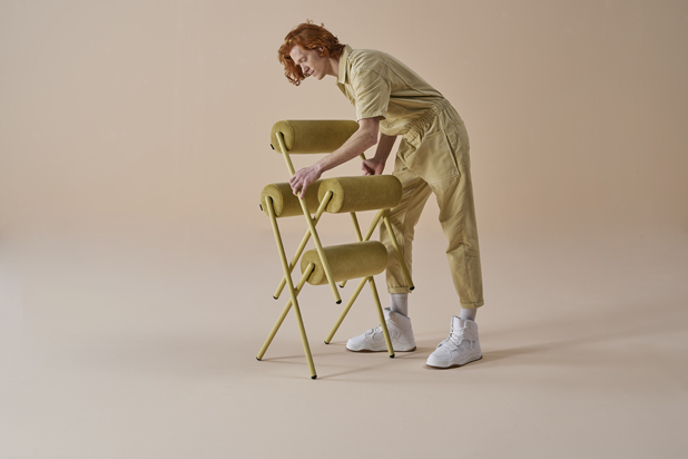 Стул ROLL от Mut Design для Sancal. Фото предоставлено Sancal.