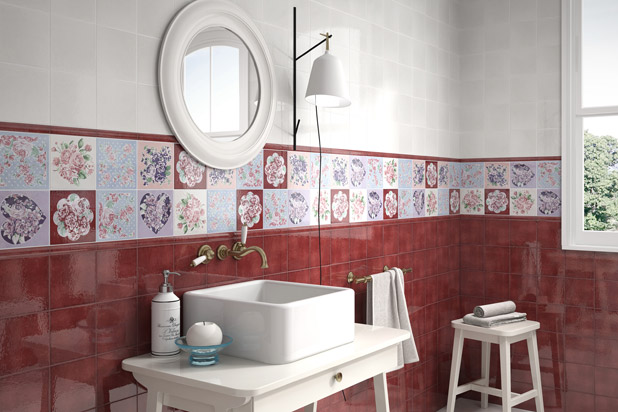 Serie Collage Vintage Love de Keraben