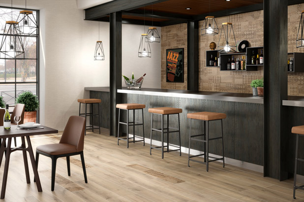 Hardwood Restaurant de Saloni