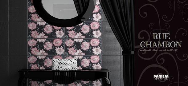 Pamesa, Rue Chambon, colección Catwalk
