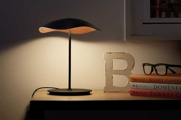 VALENTINA lamp, designed by Alex Fernández Camps for Bover. Photo courtesy of Bover.