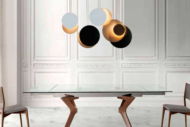 ECLIPSE pendant lamp by MYO. Photo courtesy of MYO..