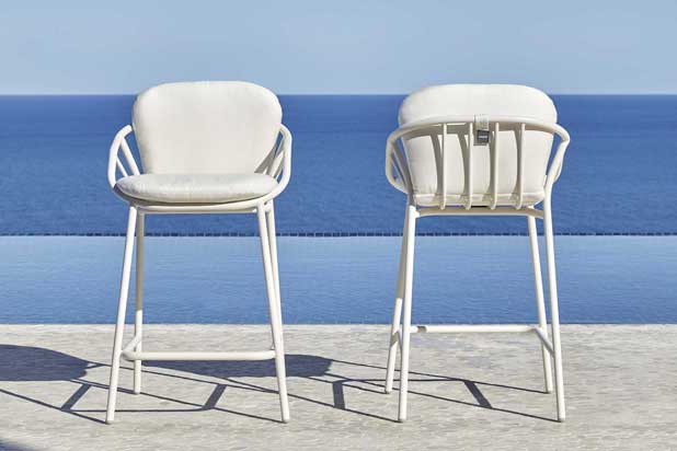 NANSA stools, designed by Santiago Sevillano for Musola. Photo courtesy of Musola. 