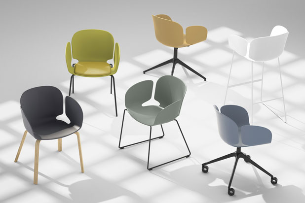 NEXT chairs designed by Jordi Pla for Sellex. Photo courtesy of Sellex. 