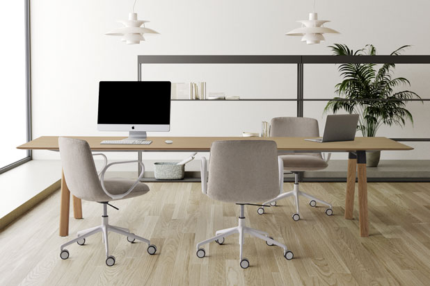 KORI office chairs designed by Florent Coirier for Inclass. Photo courtesy of Inclass. KORI office chairs designed by Florent Coirier for Inclass. Photo courtesy of Inclass.
