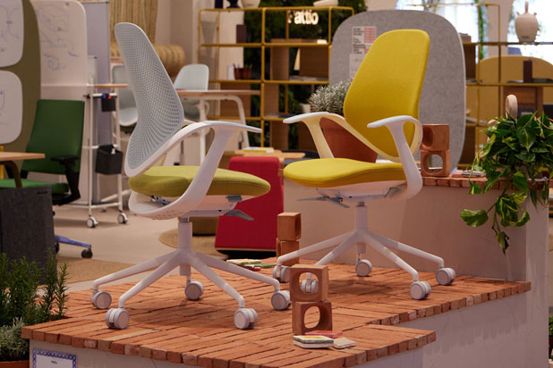 Офисные стулья FLOW от ITO Design для Forma 5. Фото предоставлено Forma 5.