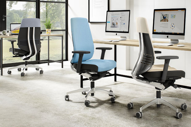 AKTIVA chairs by Biplax. Photo courtesy of Biplax. 